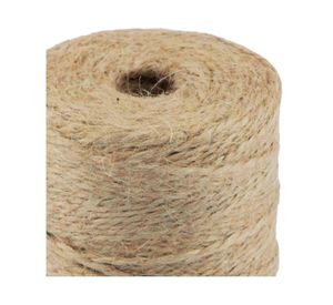 Ovillo yute cáñamo 60 gr natural Arnik