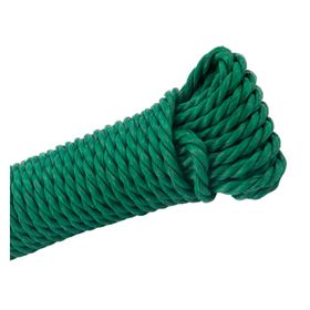 Polietileno torcido 4 mm 15 m verde Arnik