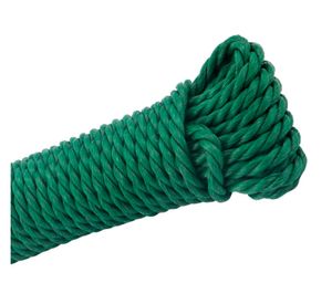 Polietileno torcido 4 mm 15 m verde Arnik