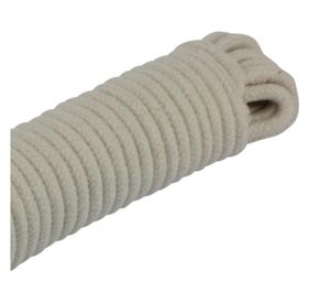 Algodón trenzado 8mm 10m natural Arnik