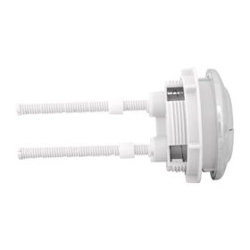 Pulsador doble descarga 1 pieza Flustem