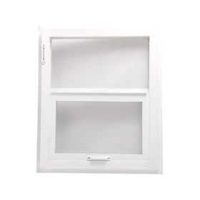 Ventana guillotina PVC 4 mm 60x50 cm