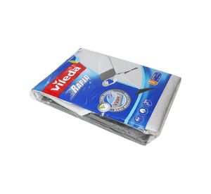 Funda tabla planchar 130x45 cm Rapid metálica Vileda