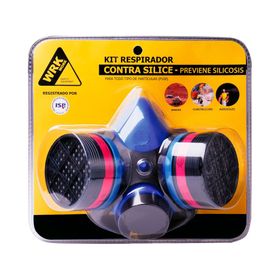 Kit respirador Contra Sílice Wrk Work