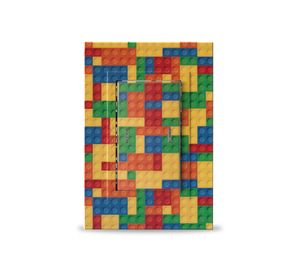 Placa armada interruptor 16A 9/24 Zen concept bricks Kalop