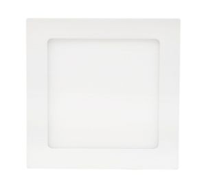 Foco panel LED Sobreponer Cuadrado 1 Luz 12W
