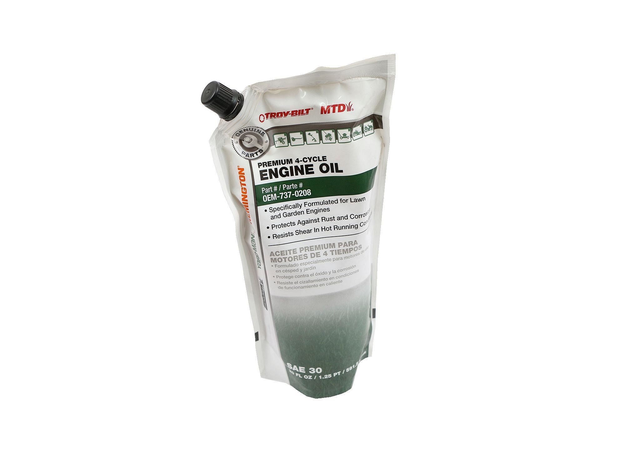 Aceite mezcla 4 tiempos 600 cc MTD