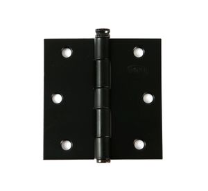 Bisagra 3,5x3,5'' Rústica negro Poli