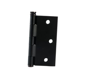 Bisagra 3,5x3,5'' Rústica negro Poli