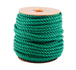 Polietileno torcido 10 mm 55 m verde Arnik