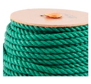 Polietileno torcido 10 mm 55 m verde Arnik