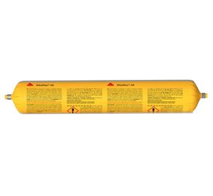 Sellador de poliuretano 600 ml Sikaflex 1A gris Sika