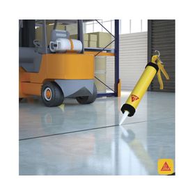 Sellador de poliuretano 600 ml Sikaflex 1A gris Sika