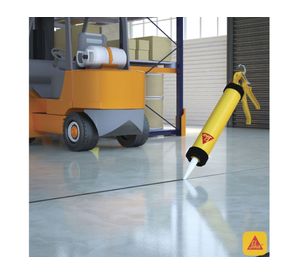 Sellador de poliuretano 600 ml Sikaflex 1A gris Sika