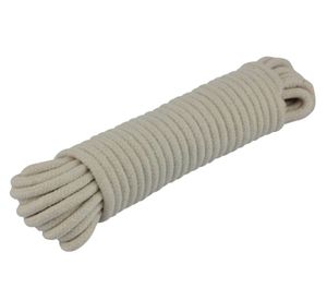 Algodón trenzado 6mm 10m natural Arnik