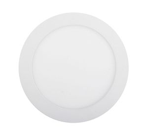Foco panel LED Sobreponer Redondo 1 Luz 6W