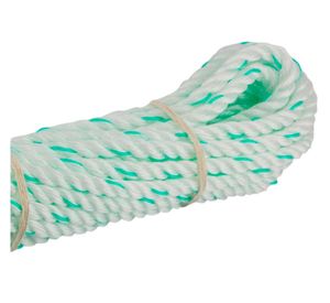 Polietileno torcido 8 mm 10 m verde Arnik