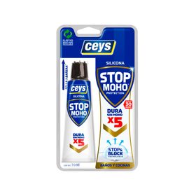 Silicona 70 ml Stop Moho blanco Ceys