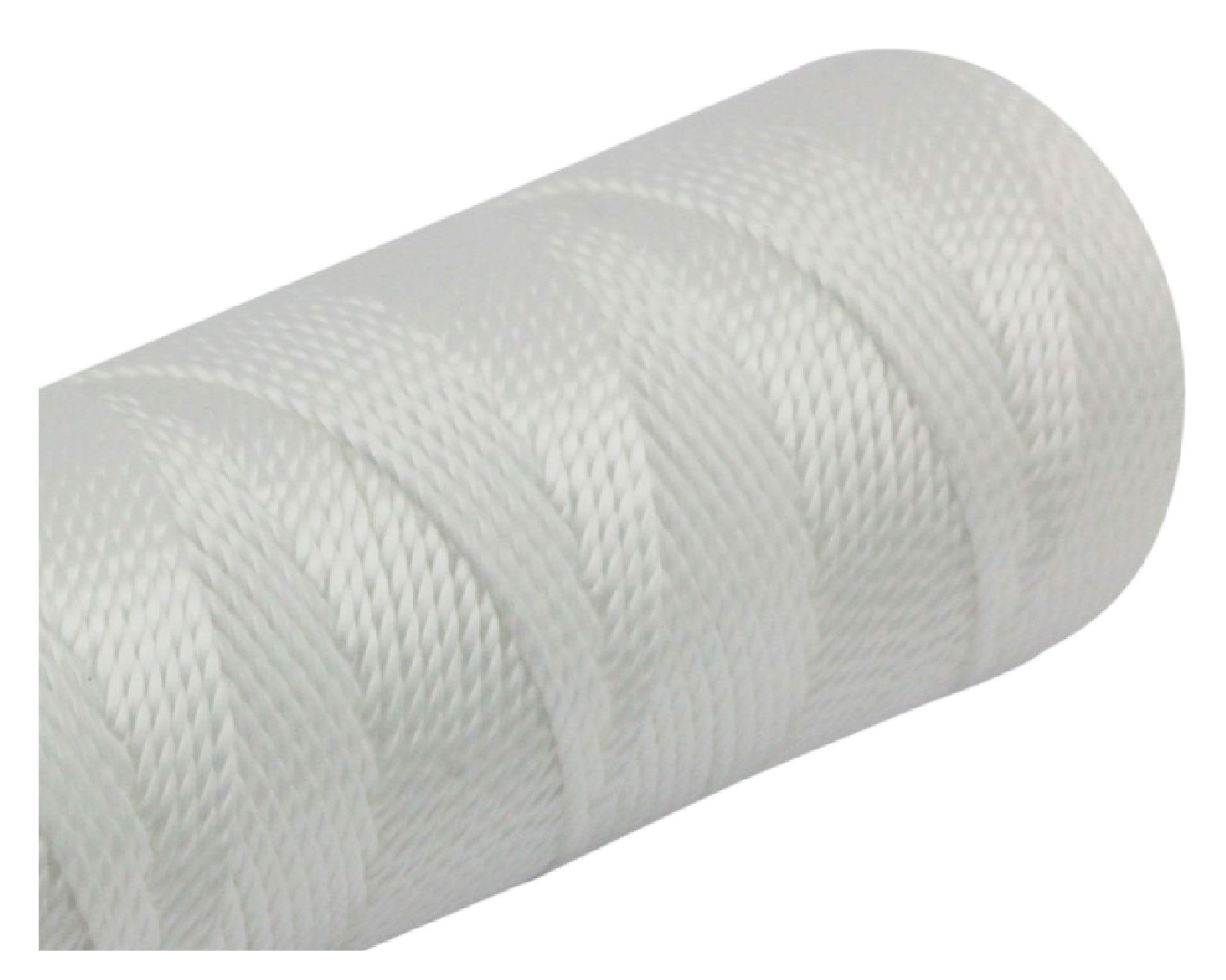 Piola polipropileno torcido 1,5 mm 150 gr blanco Arnik
