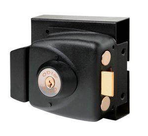 Cerradura sobreponer puertas de 30 mm 773 negro Odis