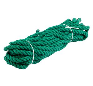 Polietileno torcido 12 mm 10 m verde Arnik