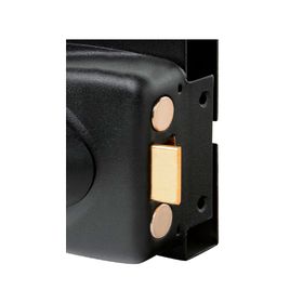 Cerradura sobreponer puertas de 30 mm 773 negro Odis