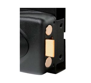 Cerradura sobreponer puertas de 30 mm 773 negro Odis