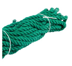 Polietileno torcido 12 mm 10 m verde Arnik