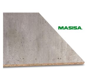 Melamina aglomerado 15x1830x2500 mm concreto