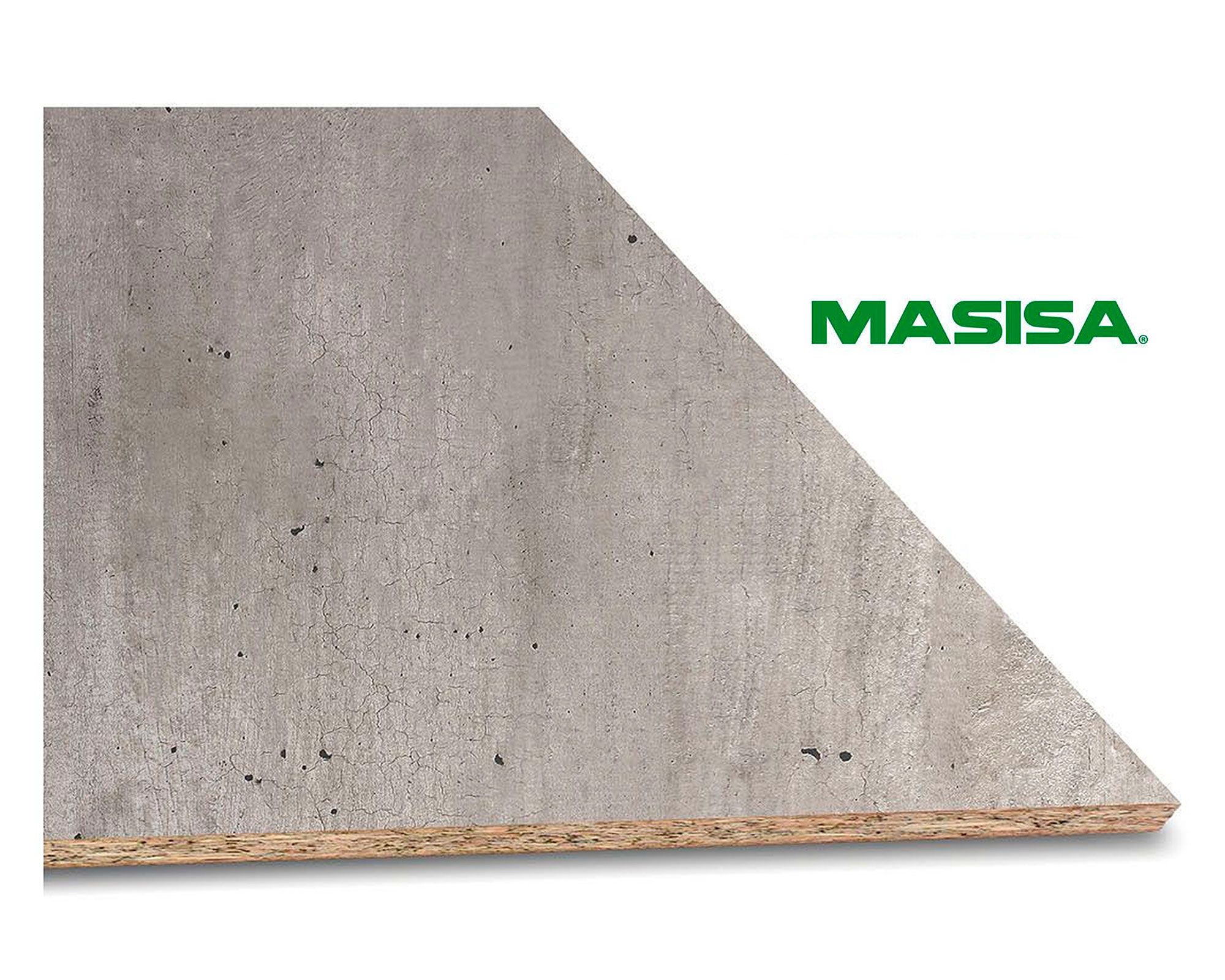 Melamina aglomerado 15x1830x2500 mm concreto