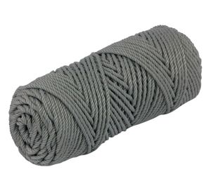 Lienza trazar nylon 50 m gris Arnik