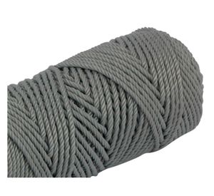 Lienza trazar nylon 50 m gris Arnik