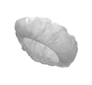 Pack Cofia blanca 50 unidades Gold Guard