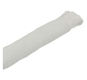 Polipropileno trenzado 2,5 mm 15 m blanco Arnik