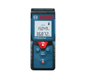 Medidor de distancia láser 40 metros GLM-40 Bosch