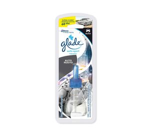 Aromatizante 7 ml Auto sport auto nuevo Glade