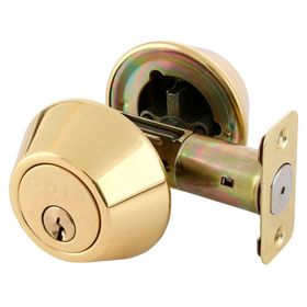 Cerrojo 501 Amarillo + 3 llaves