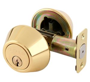 Cerrojo 501 Amarillo + 3 llaves