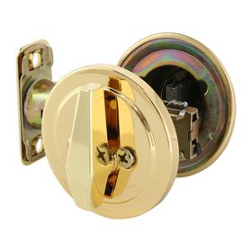 Cerrojo 501 Amarillo + 3 llaves