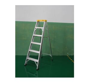 Escalera alto 149 cm 5 escalones tijera simple Wrk Work