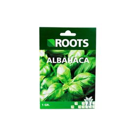 Semilla albahaca 1 gr Roots