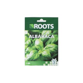 Semilla albahaca 1 gr Roots