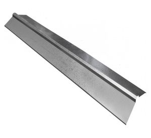 Caballete galvanizado 0,35x300x3000 mm