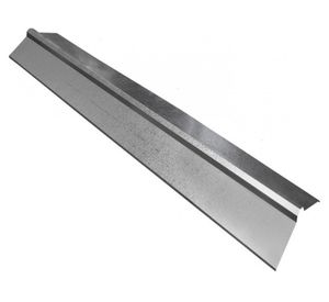 Caballete galvanizado 0,35x300x2000 mm