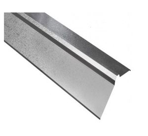 Caballete galvanizado 0,35x300x3000 mm