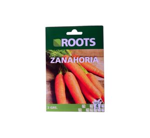 Semilla zanahoria nantesa tiempo cosecha 4 meses x2 g Roots
