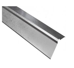 Caballete galvanizado 0,35x300x2000 mm