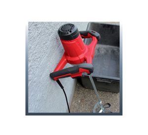Mezclador cemento pintura 1400W TC-MX 1400-2 E Einhell