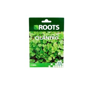 Semilla cilantro común 3gr Roots