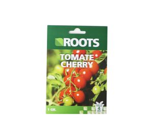 Semilla corriente desinfectada tomate cherry x1 g Roots